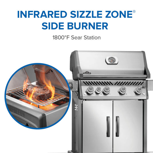 Napoleon Rogue® PRO 525 SIB with Infrared Side Burner