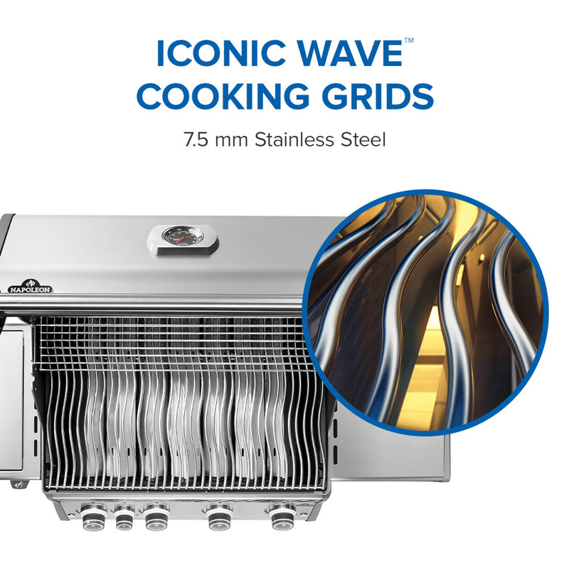 Load image into Gallery viewer, Napoleon Rogue® PRO 525 SIB with Infrared Side Burner
