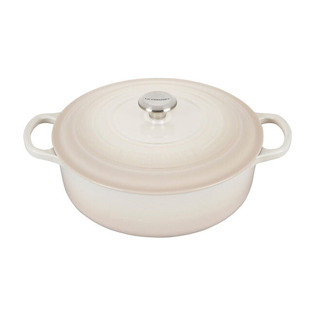 Load image into Gallery viewer, Le Creuset Signature Round Wide Dutch Oven 6 3/4 qt.
