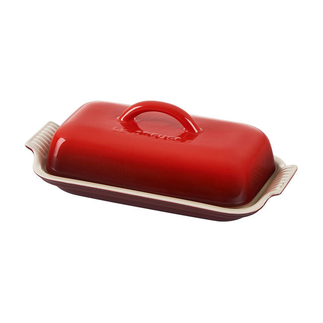 Load image into Gallery viewer, Le Creuset Heritage Butter Dish
