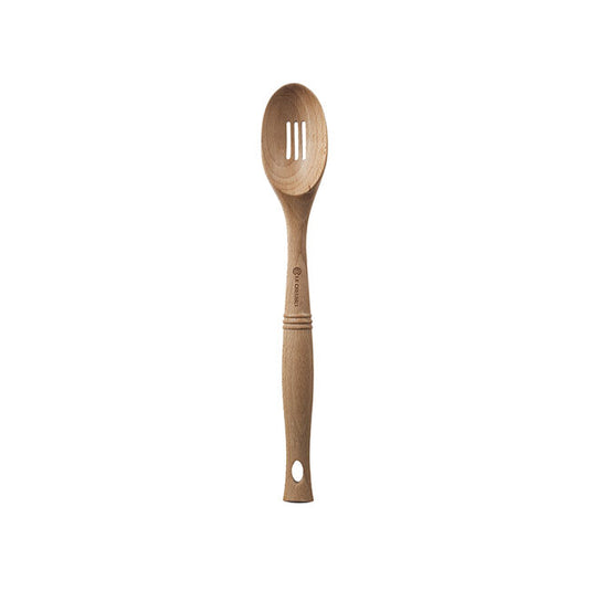 Le Creuset Revolution® Wood Slotted Spoon