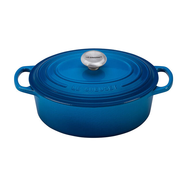 Load image into Gallery viewer, Le Creuset Oval Dutch Oven 2 3/4 qt.

