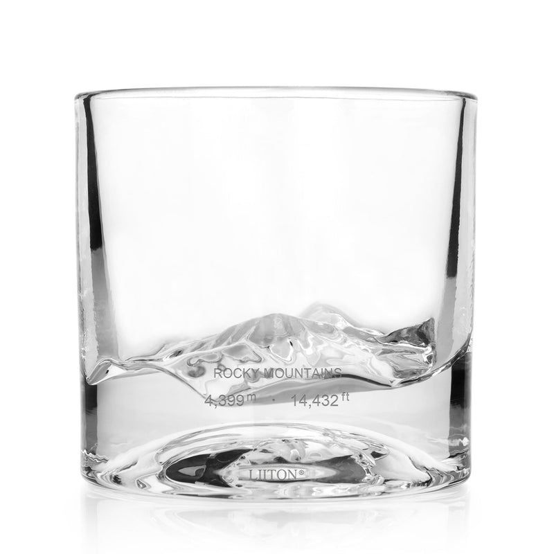 Load image into Gallery viewer, Liiton Rocky Mountains Glasses Set of 2
