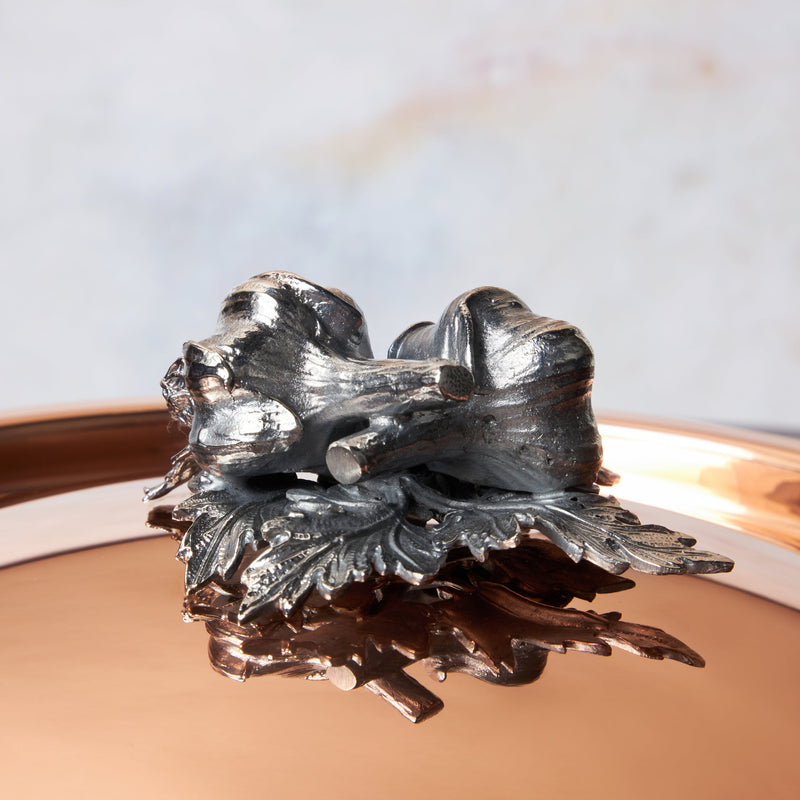 Load image into Gallery viewer, Ruffoni Opus Cupra Chef Pot - 4qt
