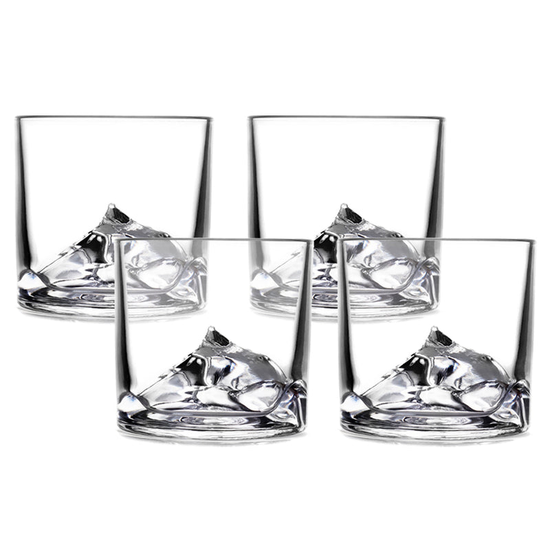 Load image into Gallery viewer, Liiton Everest Crystal Whiskey Glasses - Set of 4
