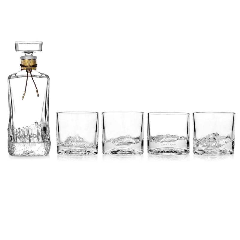 Load image into Gallery viewer, Liiton The American Peaks Whiskey Set
