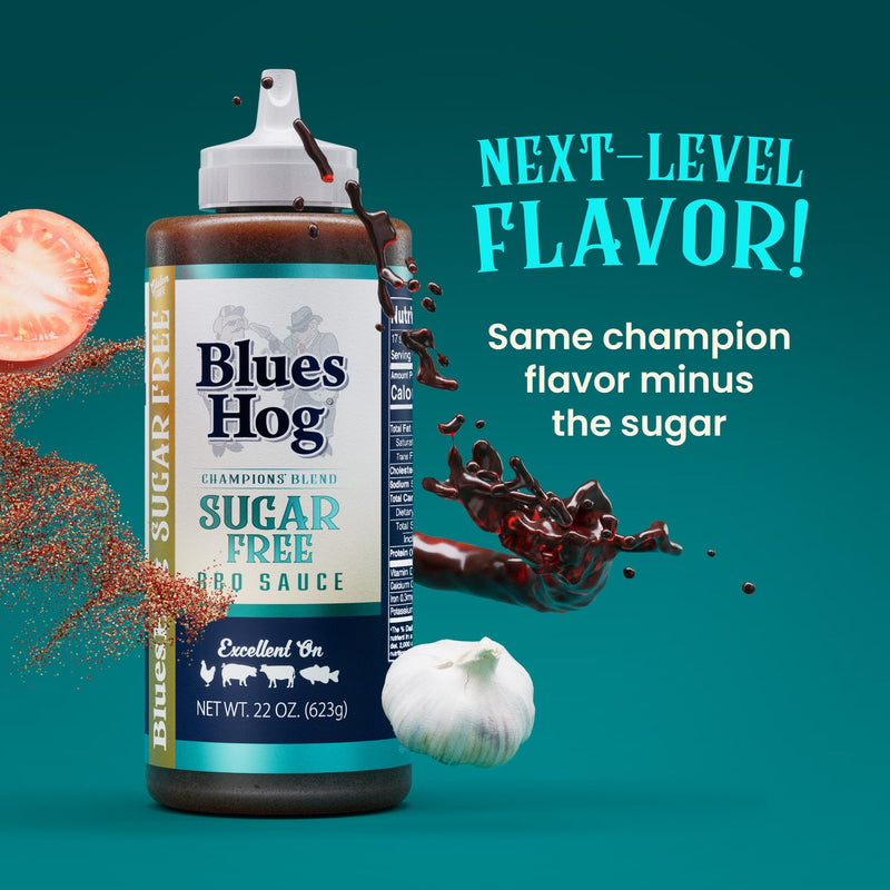 Load image into Gallery viewer, Blues Hog Champions' Blend Sugar Free BBQ Sauce
