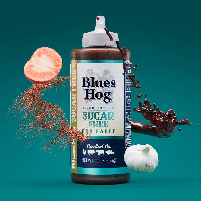 Load image into Gallery viewer, Blues Hog Champions' Blend Sugar Free BBQ Sauce
