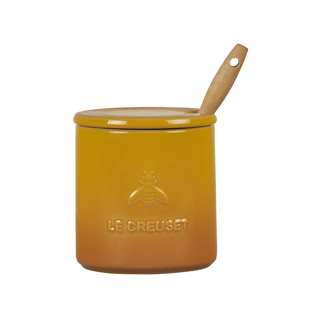 Load image into Gallery viewer, Le Creuset Honey Pot w/ Silicone Dipper

