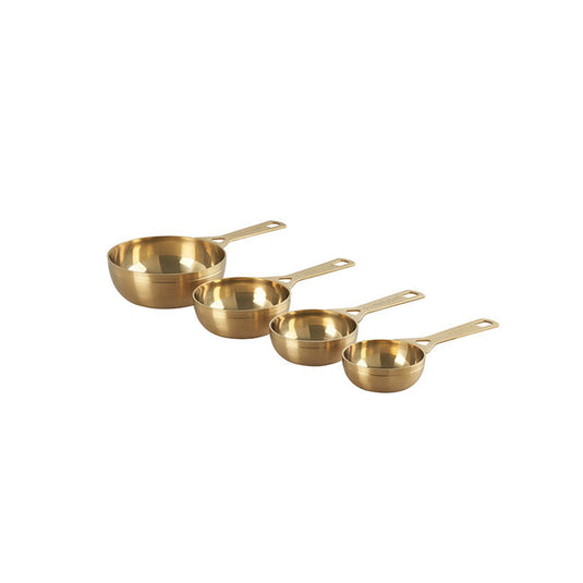 Le Creuset Gold 4-Piece Measuring Cup Set