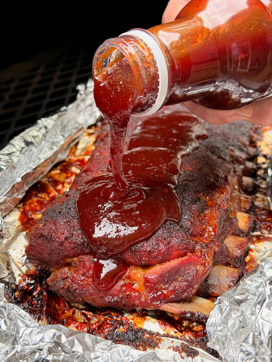 Hardcore Carnivore: Saucesome BBQ sauce