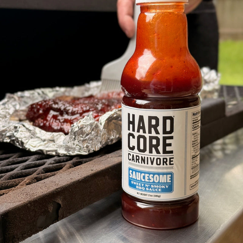 Load image into Gallery viewer, Hardcore Carnivore: Saucesome BBQ sauce

