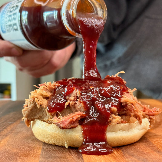 Hardcore Carnivore: Saucesome BBQ sauce