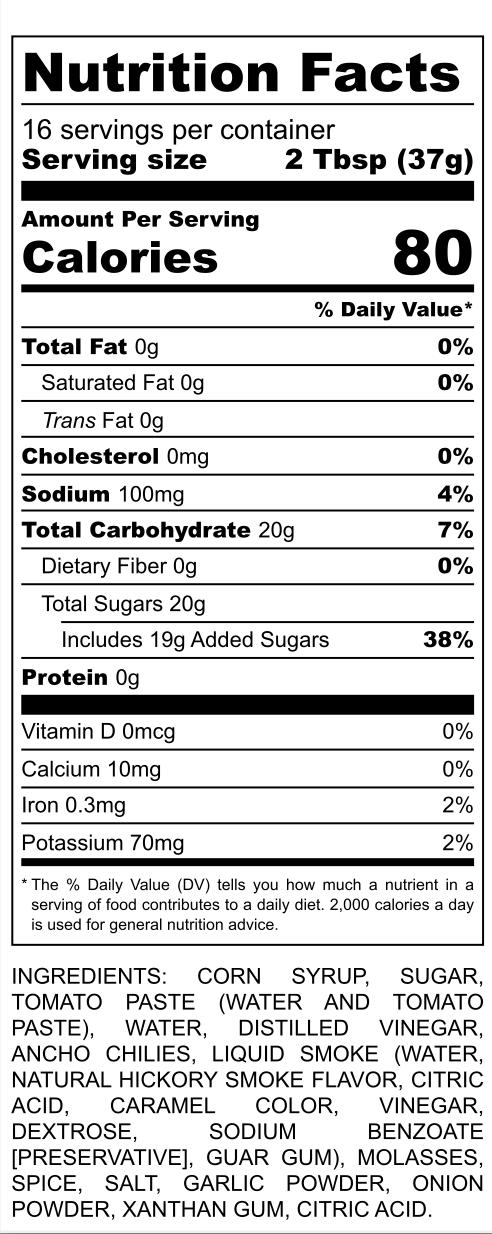 Hardcore Carnivore: Saucesome BBQ sauce