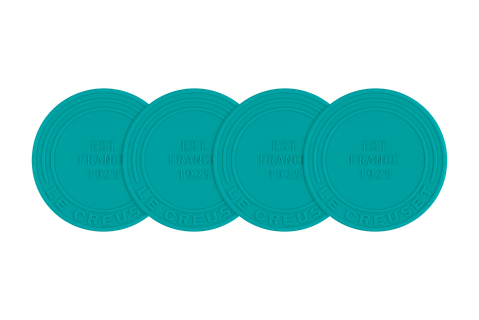 Le Creuset Silicone Coaster Set