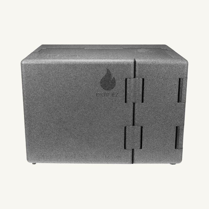 Load image into Gallery viewer, Drip EZ Rest EZ &#39;Que Crib Meat Resting Station - Includes Bamboo Cutting Board
