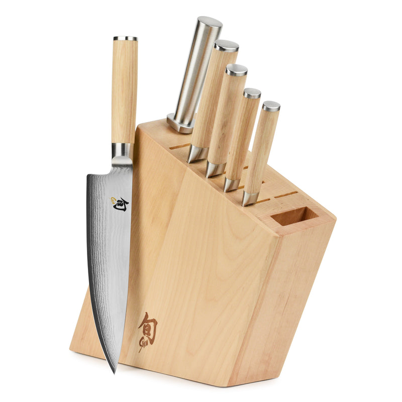 Kai Shun Shun Classic Blonde Santoku 5.5 Dm0727w 0 | Meses sin interés Kai Shun Shun Classic Blonde Santoku 5.5 Dm0727w 0 | Meses sin interés