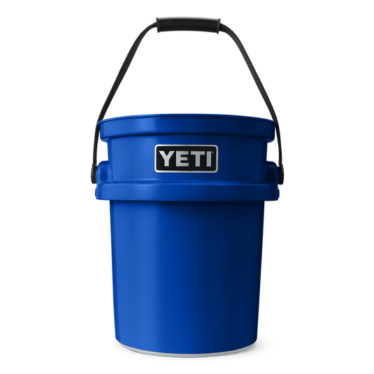 YETI LoadOut 5-Gallon Bucket Pace Purple/Blue