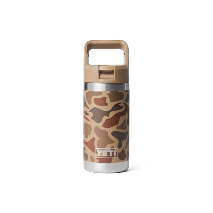 YETI Rambler Jr. 12 oz Kids Bottle With Color Matched Straw Cap