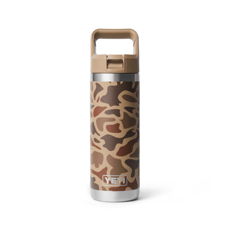 Load image into Gallery viewer, YETI Rambler 18 oz Bottle with Straw Cap &amp; Color Matched Lid
