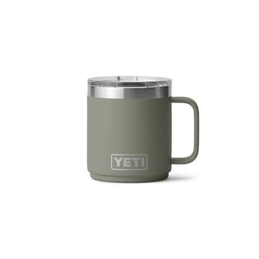 YETI Rambler 10 oz Stackable Mug with with DuraSip™ Ceramic Lining