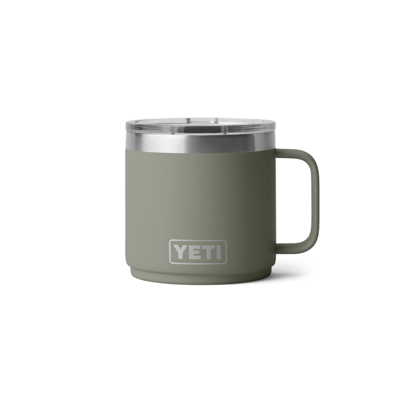 Load image into Gallery viewer, YETI Rambler 14 oz Stackable Mug with with DuraSip™ Ceramic Lining
