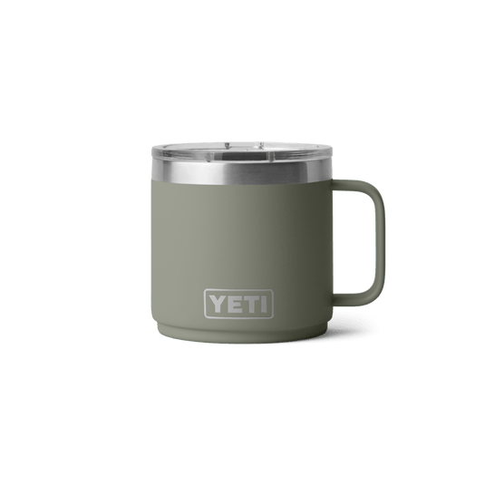 YETI Rambler 14 oz Stackable Mug with with DuraSip™ Ceramic Lining