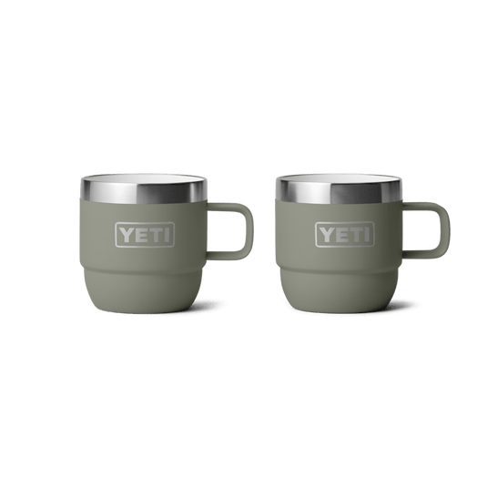 YETI Rambler 6 oz Stackable Mugs (2 pack)