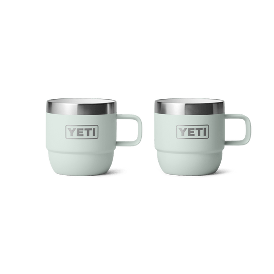 YETI Rambler 6 oz Stackable Mugs (2 pack)