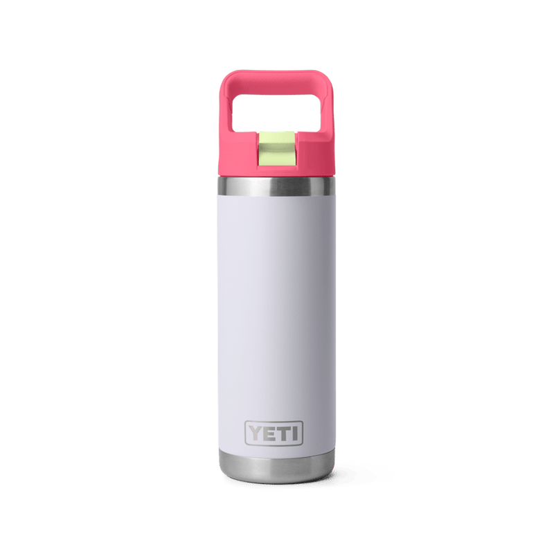 Load image into Gallery viewer, YETI Rambler 18 oz Bottle with Straw Cap &amp; Color Matched Lid
