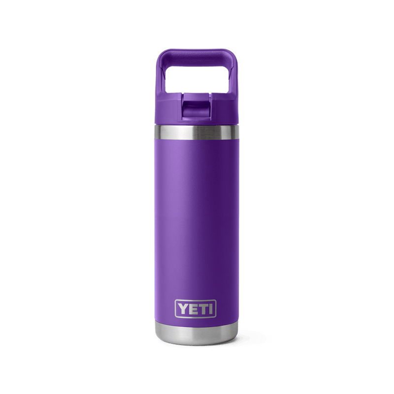 Load image into Gallery viewer, YETI Rambler 18 oz Bottle with Straw Cap &amp; Color Matched Lid

