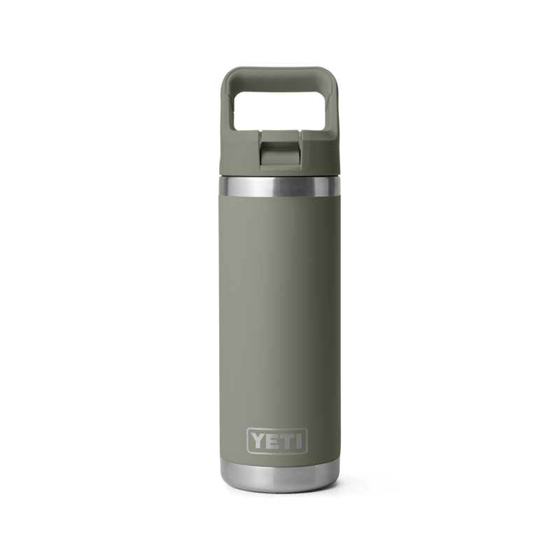 Load image into Gallery viewer, YETI Rambler 18 oz Bottle with Straw Cap &amp; Color Matched Lid
