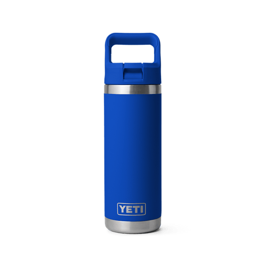 YETI Rambler 18 oz Bottle with Straw Cap & Color Matched Lid