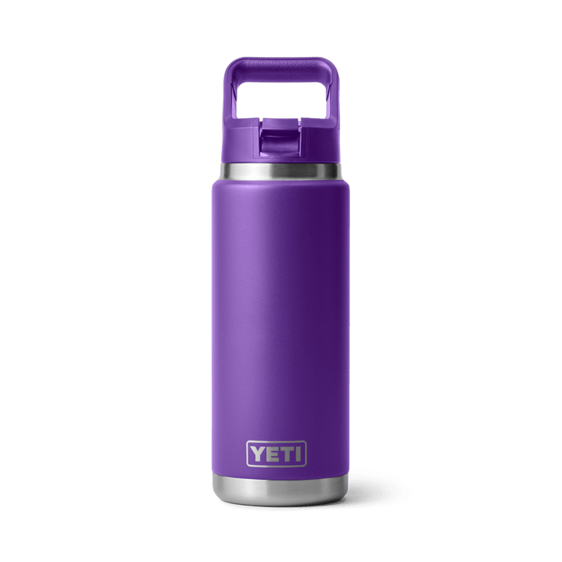 Load image into Gallery viewer, YETI Rambler 26 oz Bottle with Straw Cap &amp; Color Matched Lid
