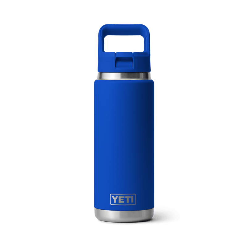 Load image into Gallery viewer, YETI Rambler 26 oz Bottle with Straw Cap &amp; Color Matched Lid
