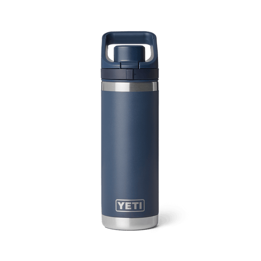 YETI Rambler 18 oz Bottle with Color-Matched Flip Chug Cap