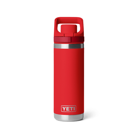 YETI Rambler 18 oz Bottle with Color-Matched Flip Chug Cap