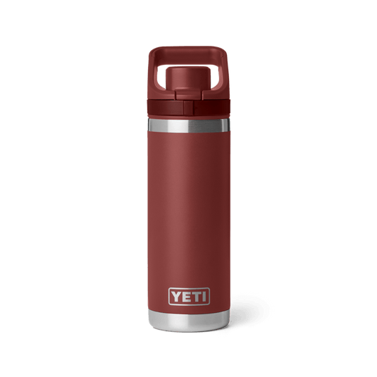 YETI Rambler 18 oz Bottle with Color-Matched Flip Chug Cap