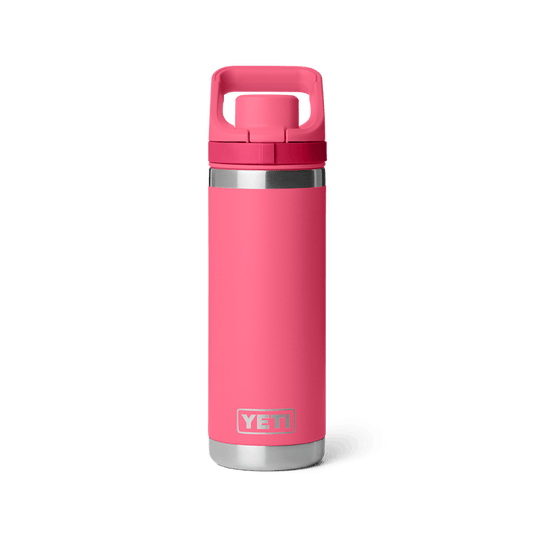 YETI Rambler 18 oz Bottle with Color-Matched Flip Chug Cap
