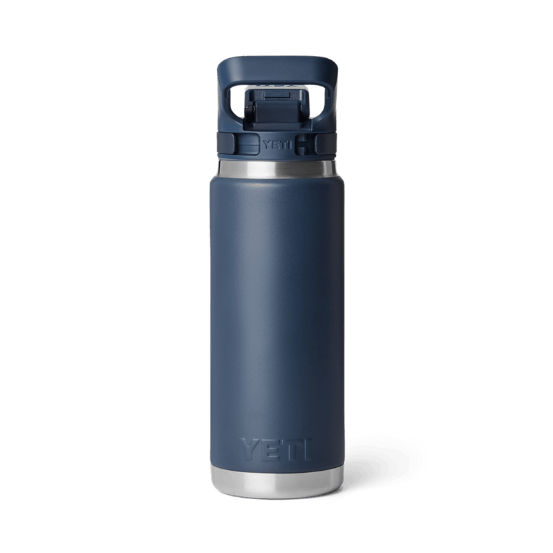 Load image into Gallery viewer, YETI Rambler 26 oz Bottle with Color-Matched Flip Chug Cap
