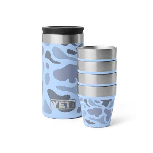 YETI Rambler Shot Glasses with Carrying Case