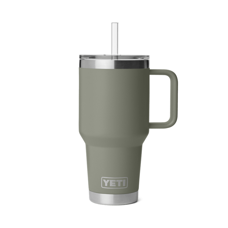 Load image into Gallery viewer, YETI Rambler 35 oz Mug w/ Straw Lid
