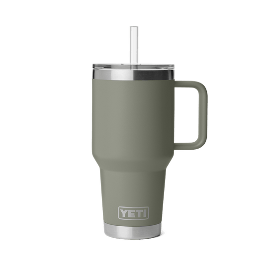 YETI Rambler 35 oz Mug w/ Straw Lid