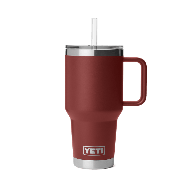 Load image into Gallery viewer, YETI Rambler 35 oz Mug w/ Straw Lid
