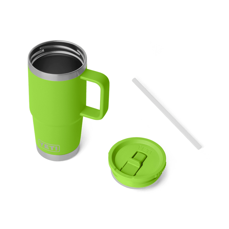 Load image into Gallery viewer, YETI Rambler 20 oz Travel Straw Mug
