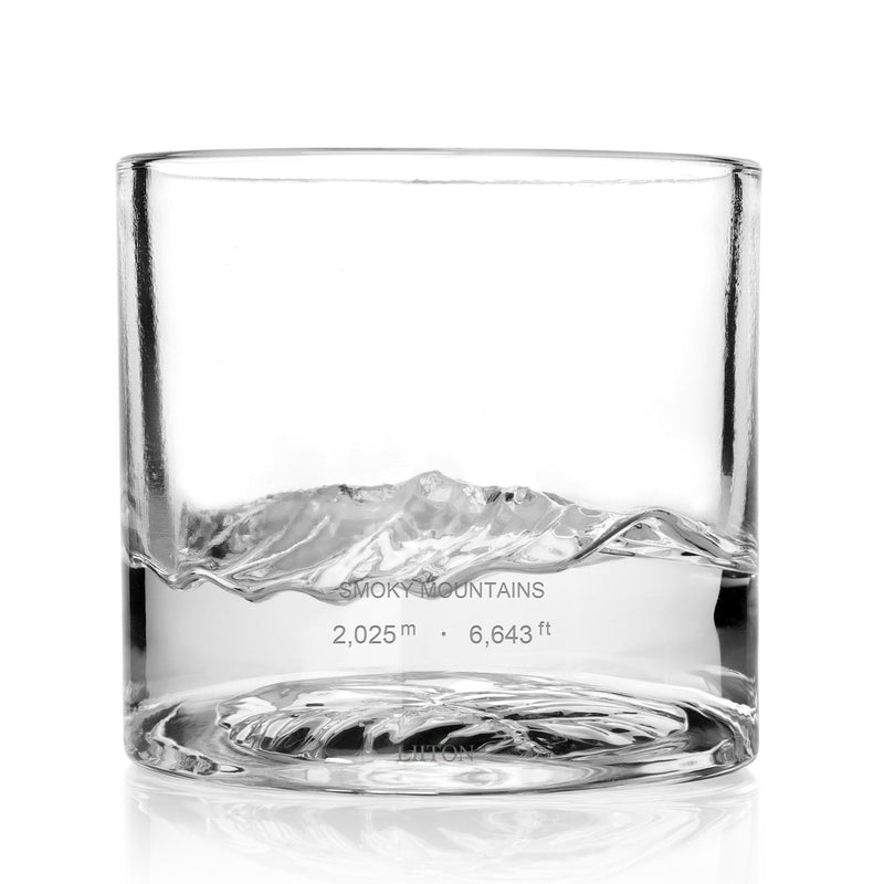 Load image into Gallery viewer, Liiton Smoky Mountain Glasses Set of 2
