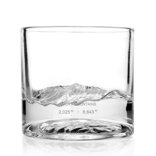 Liiton Smoky Mountain Glasses Set of 2