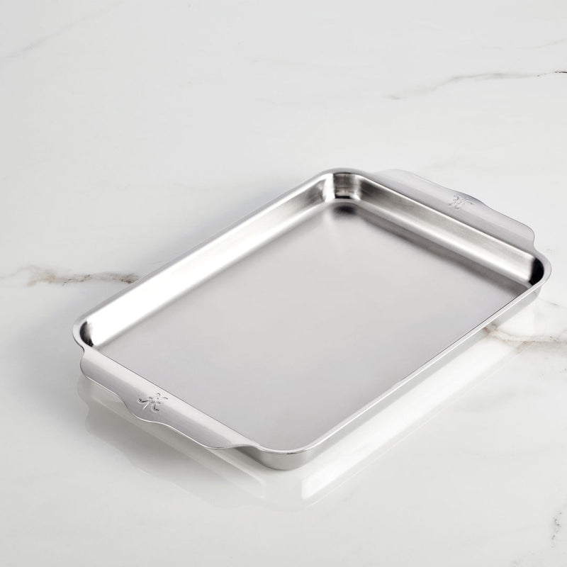 Load image into Gallery viewer, Hestan Provisions OvenBond Tri-ply Quarter Sheet Pan
