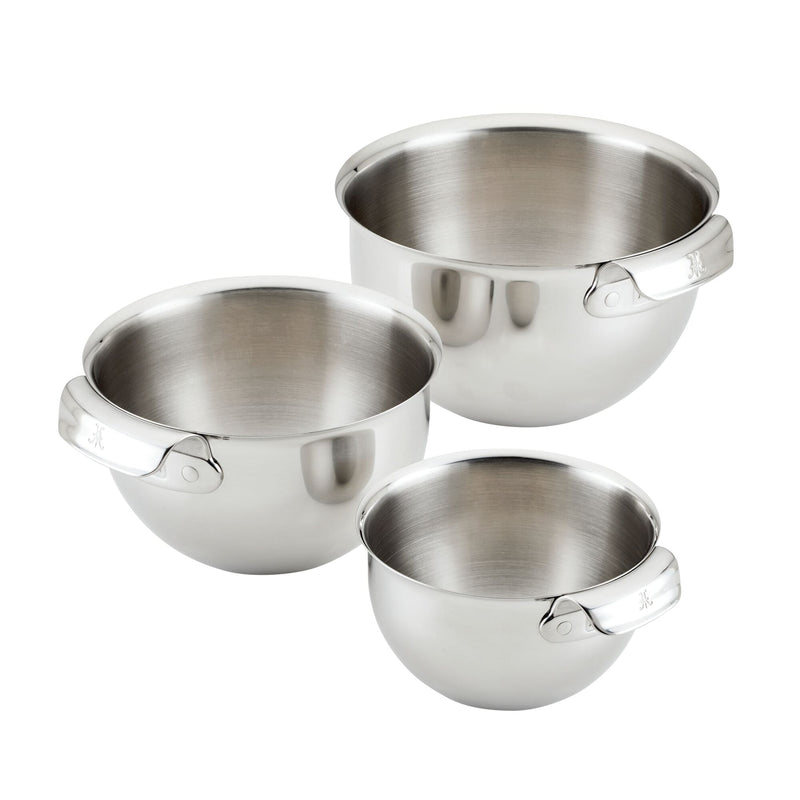 Load image into Gallery viewer, Hestan Provisions 3 Piece Mixing Bowl Set
