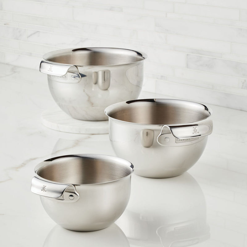 Load image into Gallery viewer, Hestan Provisions 3 Piece Mixing Bowl Set
